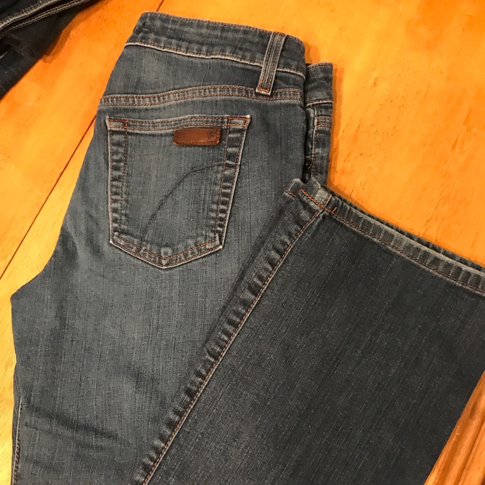 Joes jeans slim fit mini boot size 29